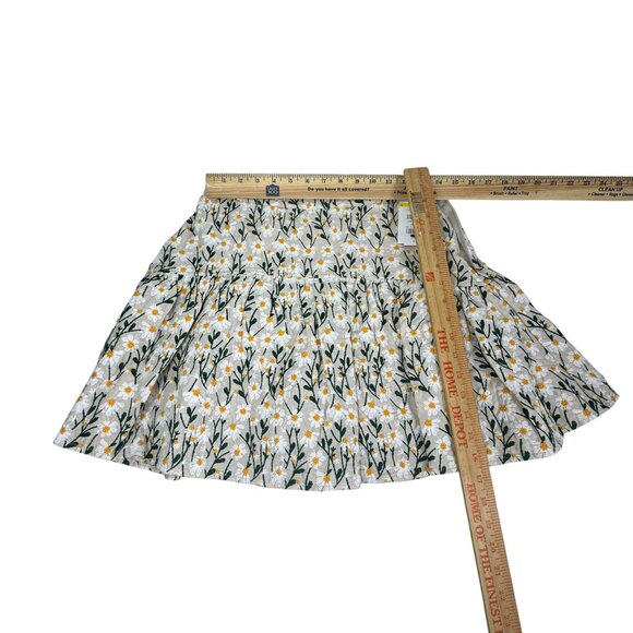 Avec Les Filles Embroidered Linen-Blend Floral Skirt Size 4 NWT - Picture 10 of 10